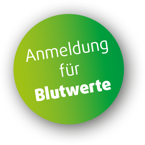Anmeldung Blutwerte